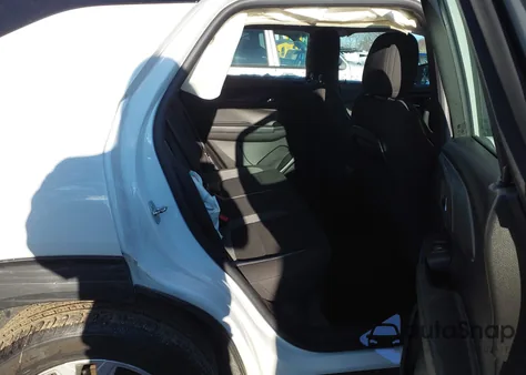 2022 Chevrolet Trailblazer Fwd Ls z USA, uszkodzony, nr VIN KL79MMS2XNB101590